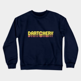 Retro Dartchery Crewneck Sweatshirt